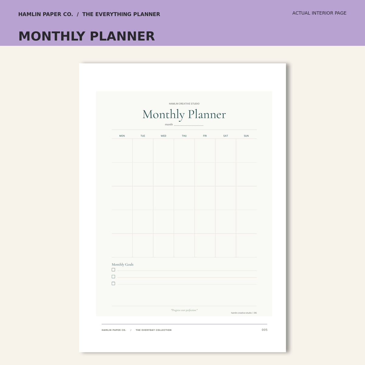 PREORDER - The Everything Planner