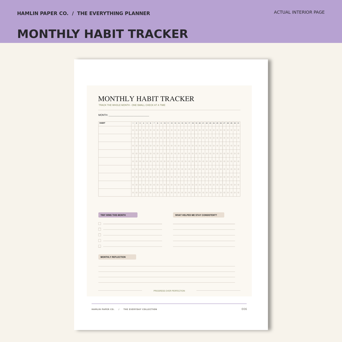 PREORDER - The Everything Planner