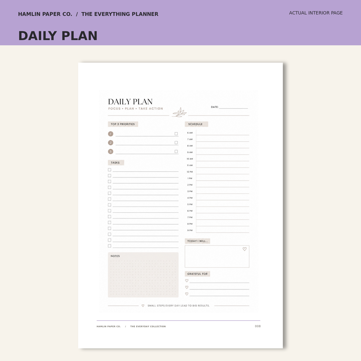 PREORDER - The Everything Planner
