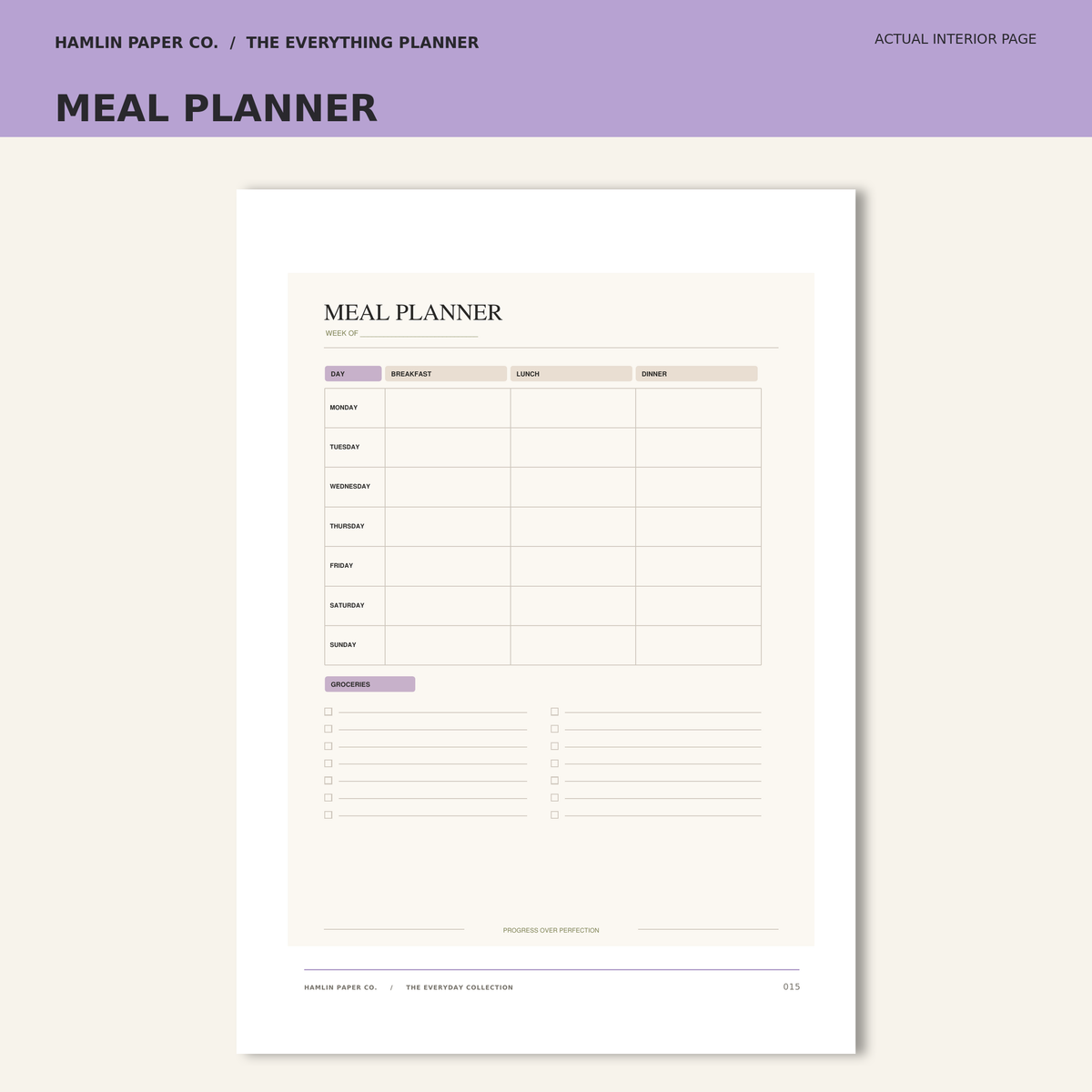 PREORDER - The Everything Planner