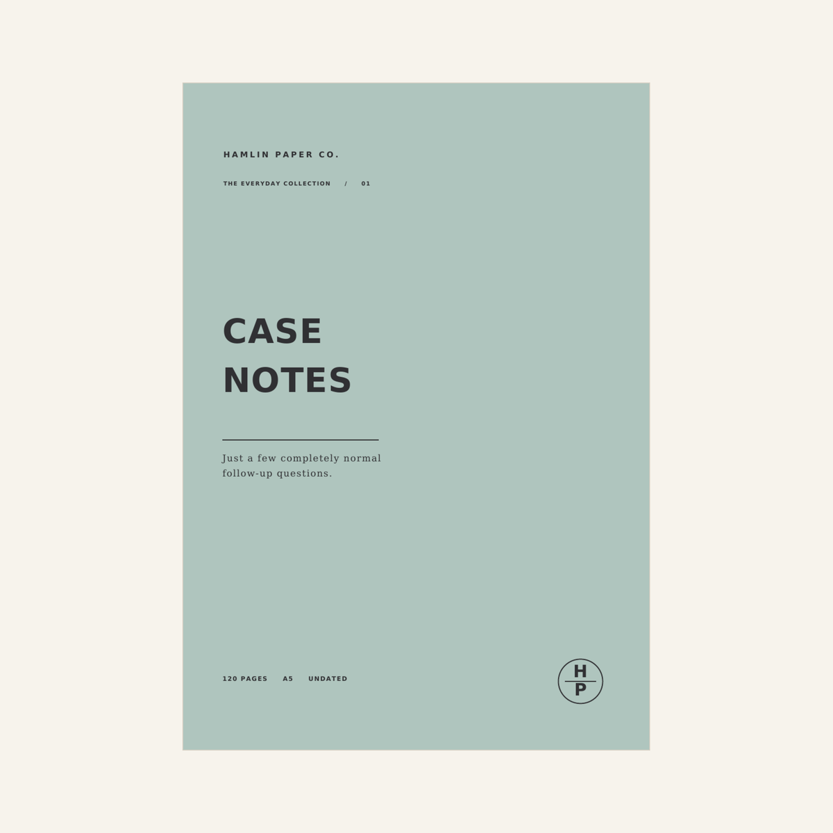 PREORDER - Case Notes