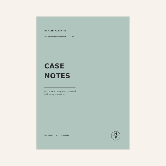 PREORDER - Case Notes