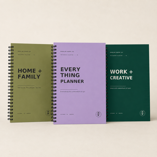 The Everything Collection | 3-Planner Bundle