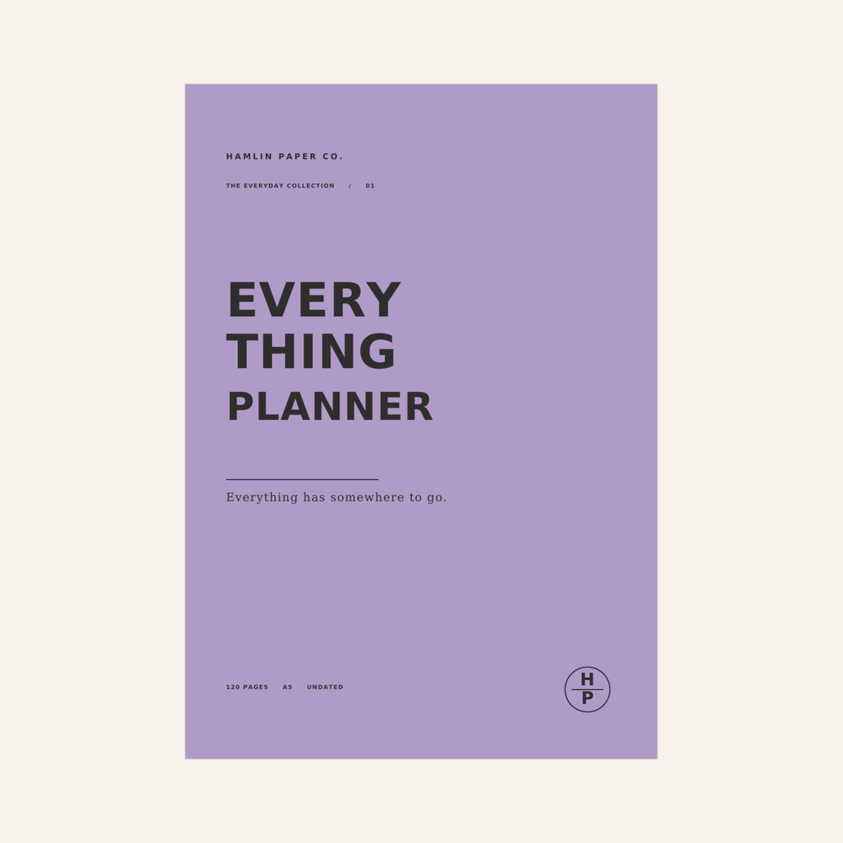 PREORDER - The Everything Planner