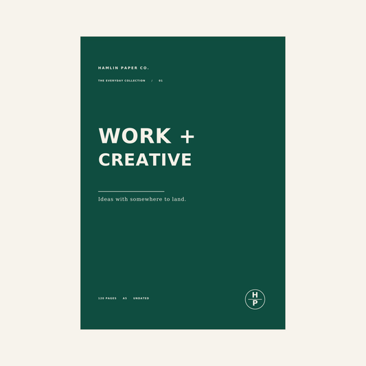 PREORDER - Work + Creative Planner