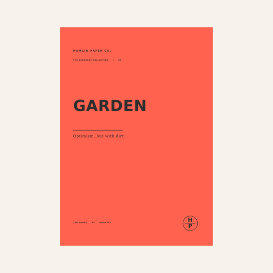 PREORDER - Garden Planner
