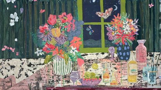 Ranch Water + Wildflowers | Frame TV Art Download